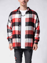 Indigo Flannel Shirt