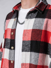 Indigo Flannel Shirt