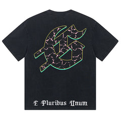 Godspeed Skeletons Guitarist T-Shirts #1008