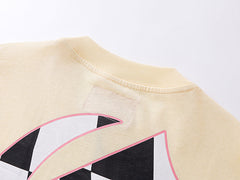 Godspeed Skeletons Pattern Printed T-Shirts #3036