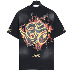 HELLSTAR Inner Peace Flame T-shirt