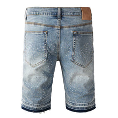 Purple Brand Denim Shorts #5098