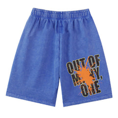 Godspeed Sports Car Pattern Shorts #8780