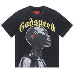 Godspeed Alexa Printed T-Shirts #1021