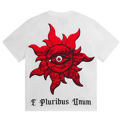 Godspeed Rose Pattern Printed T-Shirts #3051