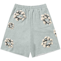 Denim Tears Cactus Tears Wreath Shorts