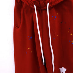Sp5der SP5 Red Sweatpants