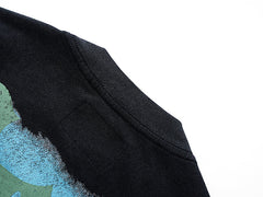 Godspeed Skeletons Surf club Printed T-Shirts #1056