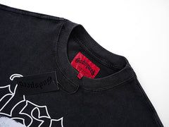 Godspeed Skeletons Pattern Printed T-Shirts #1053