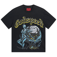 Godspeed Chrome Seduction T-Shirts #1055