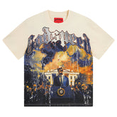 Godspeed Skeletons Printed T-Shirts #3010