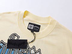 Godspeed Skeletons Pattern Printed T-Shirts #3037