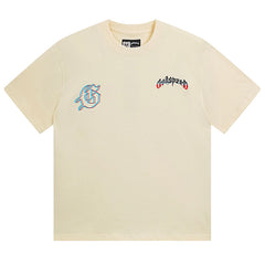 GODSPEED Rock Skeleton Car T-shirt