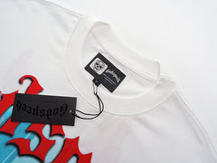 Godspeed Rose Pattern Printed T-Shirts #3051