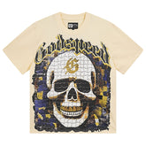 Godspeed Skeletons Pattern Printed T-Shirts #3039