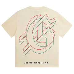 Godspeed Skeletons Pattern Printed T-Shirts #3060