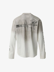 Distressed NO. 09 Long Sleeve T-Shirt