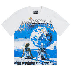 Godspeed Skeletons Earth T-Shirts #3005