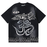 HELLSTAR Graffiti T-Shirt