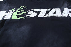 HELLSTAR Classic lettering T-shirt
