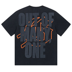 Godspeed War Flame Car T-Shirts #1006