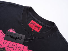 Godspeed Skeletons Pattern Printed T-Shirts #1052