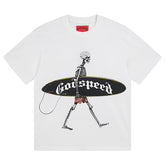 Godspeed Skeletons Surf Day T-Shirts #3025