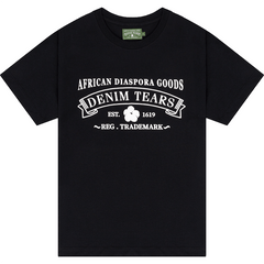 Denim Tears ADG T-Shirts Black