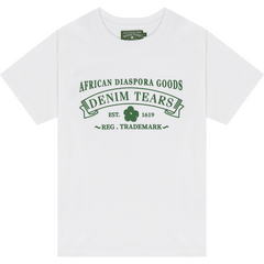 Denim Tears ADG T-Shirts White