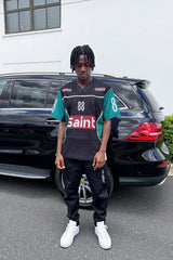 Saint Michael Graphic Printed T-Shirt