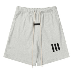 Fear Of God Logo Printed Shorts