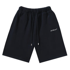 Off-White Logo Printed Shorts