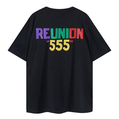 Sp5der Reunion 555 T-Shirt Black