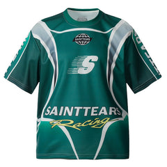 Saint Michael Graphic Printed T-Shirt