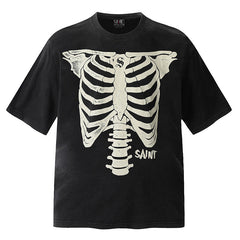 Saint Michael Graphic Printed T-Shirt