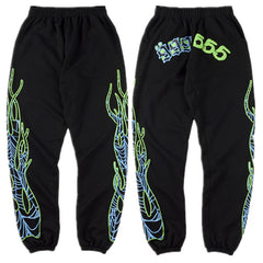 Juice Wrld x Sp5der Pant