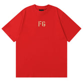 Fear Of God "FG" Logo Printd T-Shirts