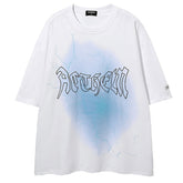 TIFO Letter Print T-Shirts