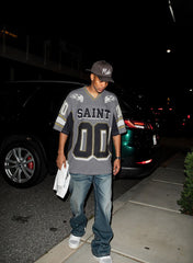 Saint Michael Graphic Printed T-Shirt