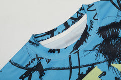 Saint Michael Graphic Printed T-Shirt