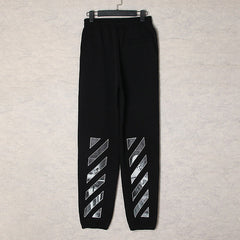 OFF WHITE oil painting arrow Joggers