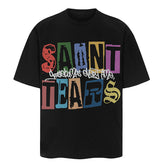 Saint Michael Graphic Printed T-Shirt