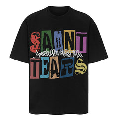 Saint Michael Graphic Printed T-Shirt