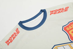 Saint Michael Graphic Printed T-Shirt