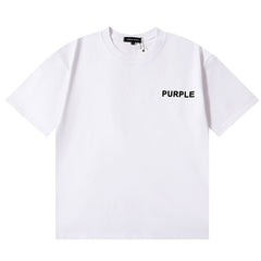 Purple Brand Logo-print T-Shirt