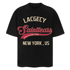 Saint Michael Graphic Printed T-Shirt