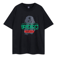 Sp5der Reunion 555 T-Shirt Black