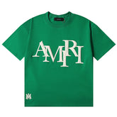 Amiri Staggered Logo T-shirt