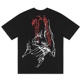 REVENGE Sketch Painting T-Shirt