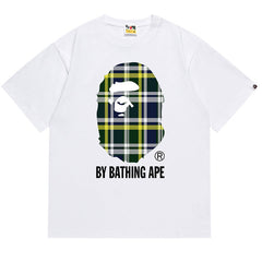 BAPE Check By Bathing Ape Tee